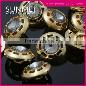 High Qulaity Decorative ABS Plastic Button for Clothing thumbnail-1