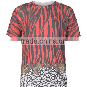 High Quality Custom Color t Shirts Sublimation thumbnail-1