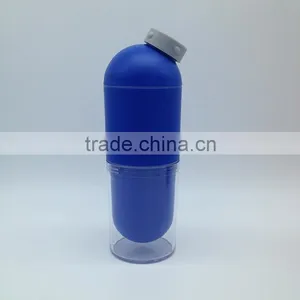 Creative Removable Plastic Mug Travel Tumbler thumbnail-5