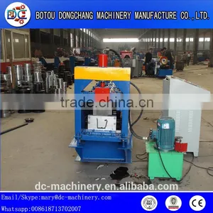 Gutter Roll Forming Machine/Square Type Downpipe Forming Machine/downspout Steel thumbnail-6