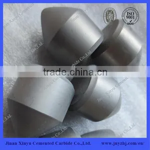 Tungsten Carbide Rock Drill Bit 11 Degree Stone Drilling Tools Taper Button Bit thumbnail-6