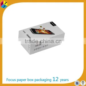 Empty Packaging Design Mobile Phone Box thumbnail-4