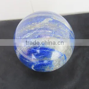 Customed Charming Natural Lapis Lazuli Crystal Ball Sphere thumbnail-3