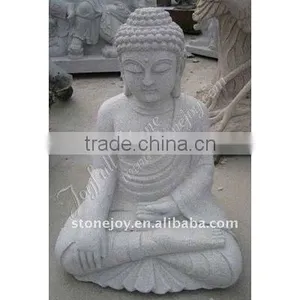 Stone Eastern Statue, Buddha Statue, Buddhist Statue thumbnail-1