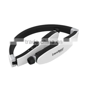 CD Play Music Wireless Earphone With Retractable Cable thumbnail-1
