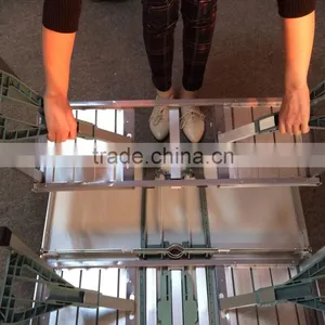Wholesale Dispaly Aluminum Adjustable Folding Camping Table Set thumbnail-2