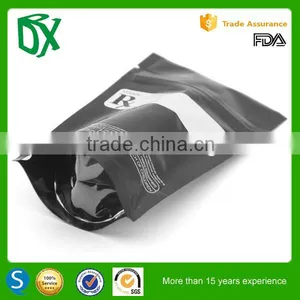 Top Quality Food Industrial Use CMYK Printed Plastic Resealable Aluminum Foil Packaging Bag for Food thumbnail-2