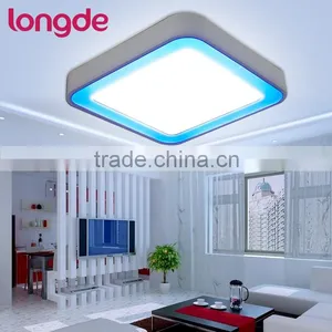 22W 2.4GHz RF Remote Control Dimming + RGB LED Ceiling Light for Home Decoration thumbnail-5