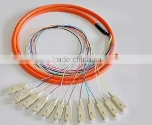 sc MM 12core Bundle Fiber Optic Pigtail,fiber Optical sc Multimode Pigtails thumbnail-3