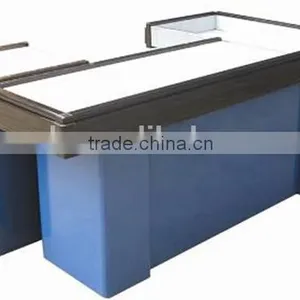 RH-CR006 1800*550*800mm 550*550*800mm Supermarket Checkout Counter for Sale thumbnail-3