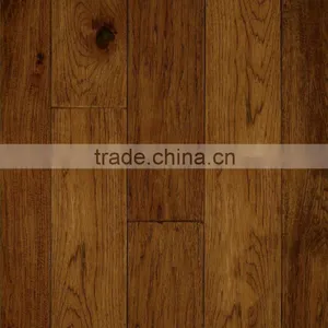 American Hickory Wood Engineered Flooring Plywood Indoor Floor thumbnail-3
