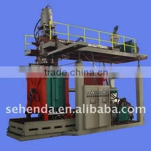 200L-1000L 3 Layers Plastic Water Tank/bottle/pallet Full Automatic Estruction Blow Moulding Machine thumbnail-1