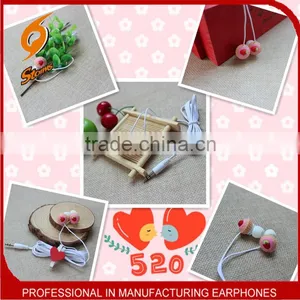 Cartoon Cake Earphones For Mobile, ,Earphone for Kids thumbnail-6