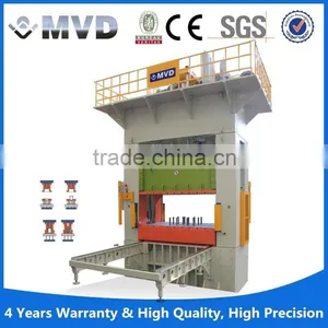 Mitsubishi PLC Hydraulic Heat Press With Over Load Protection Sheet Plate With Light Curtain thumbnail-1