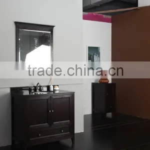 Dongguan Manufacture Floorstand Small Bathroom Vanity Cabinets thumbnail-5