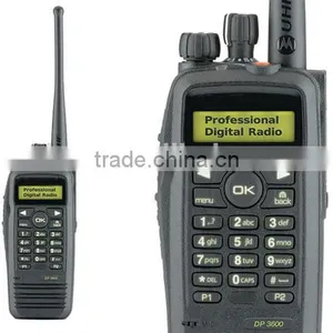 Digital Portable Walkie Talkie DP3600 DP3601 DMR Two Way Radio With GPS thumbnail-1