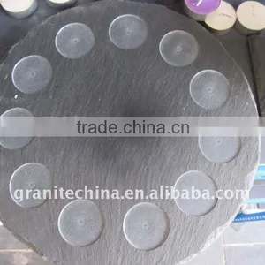 11pits Slate Candle Tray thumbnail-1