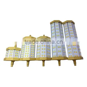 China LED Bulb R7S LED Ceramic Flood Light 189mm 2835 SMD 15W Linear Dimmable Replace J189 Halogen Lamp thumbnail-4