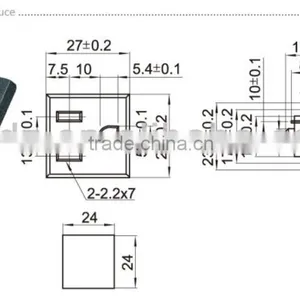 ac Power Socket Connector,alloy Material Electrical Plug DC Stereo Switch thumbnail-4