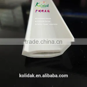 Guangzhou Arc-shaped PVC Seal Strip Plastic Extrusion thumbnail-4