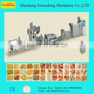 Frying Snack Food Machine thumbnail-1