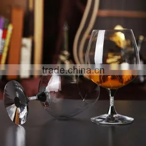 High Quality Cheap Toasting Wine Glasses Set Lead Free Brandy Drinking Glasses/snifters Crystal Stem Cognac With Shiny Crystals thumbnail-4