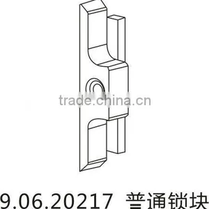 PWS PUWEI Transmission Bar Upvc Window and Door Espagnolette Rod/PWS PUWEI Transmission Bar for Casement, Sliding Window & Door thumbnail-5