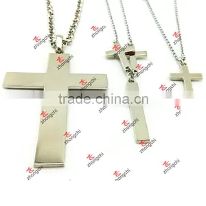 Fashion Metal Cross Charms Pendant Earrings for Sale thumbnail-5