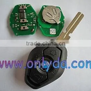 Remote Controller EWS Systerm 3 Button Remote Key With 4 Track Blade (with 433mhz and 7935 Chip) thumbnail-1