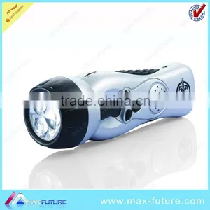 F-1718 4in1 Radio Flashlight,Emergency Cellphone Charger,FM Radio thumbnail-1