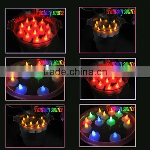 Floating Led Tea Light,led Floating Candle,led Floating Light Candle thumbnail-1