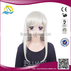 2014 New Product Japanese White Cosplay Wigs thumbnail-1