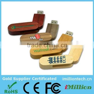 Easy Cap Usb 2.0 Drivers Swivel Wooden Usb Stick thumbnail-1