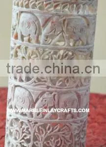Natural Stone Handicrafts Flower Planter thumbnail-1
