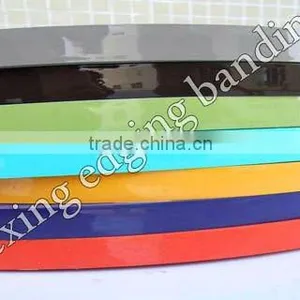 Rubber Wood Grain Edge Banding With Cherry Finished Embossment thumbnail-1