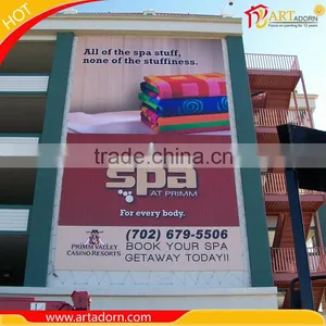 Custom Poster Advertising Cheap Promotional Banner Digital Printing Advertising Banner thumbnail-2