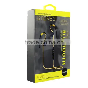 2016 Oem Factory China New Promotional Gift Comfortable Sport Wireless Bluetooth Earbuds thumbnail-6