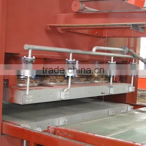 4X8' Short Cycle Melamine Lamination Hot Press/ Melamine Laminate Hot Press thumbnail-5