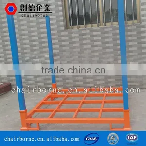 ISO Certificated Steel Metal Customized Stacking Frame Industrial Steel Storage Pallet Racks thumbnail-1