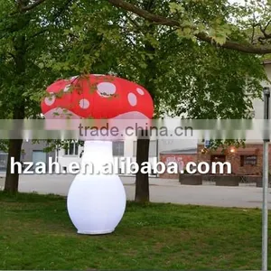 Giant Inflatable Mushroom Lighting Sculpture for Outdoor Decoration thumbnail-1