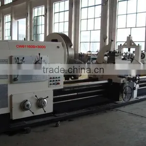Heavy Duty Lathe CW61160B Gap Bed Manual Lathe Large Engine Lathe thumbnail-4
