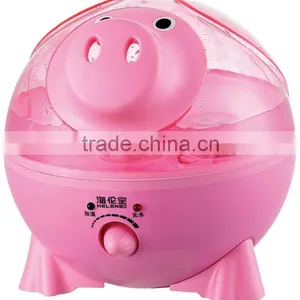 Double Nozzle Ultrasonic Humidifier With Cool Mist thumbnail-1