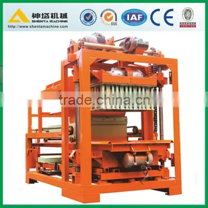 QTJ4-40 Cheap Concrete Brick Making Machine for Sale thumbnail-1