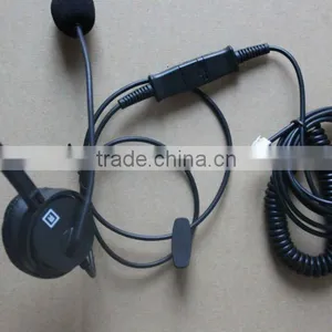 Professional Call Center Headset With QD Cord thumbnail-1