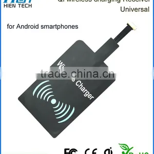 Smart Phone Wireless Charger Receiver for Huawei p8 Lite qi Universal Wireless Charger Receiver for Xiaomi Redmi 1s thumbnail-6
