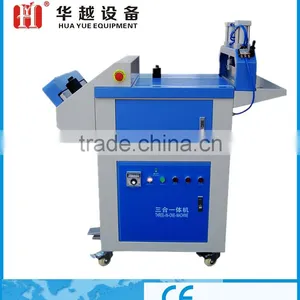 3 in 1 Creasing Trimming and Hot Pressing Machine thumbnail-2