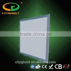 Triac Dimmable 36W 600x600MM Spring Recessed 3500LM LED Panel With Clips thumbnail-1
