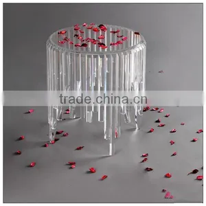 Clear Stylish Modern Design Acrylic Chair thumbnail-1