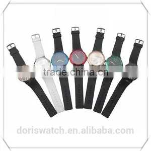 Top Fashion High Quality Japan Movt Quartz Mens Sports Watch Silicone Strap Watch Sports Men's Watches thumbnail-2