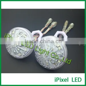 Mushroom Cap 60mm Led Pixel Light for Rides thumbnail-3